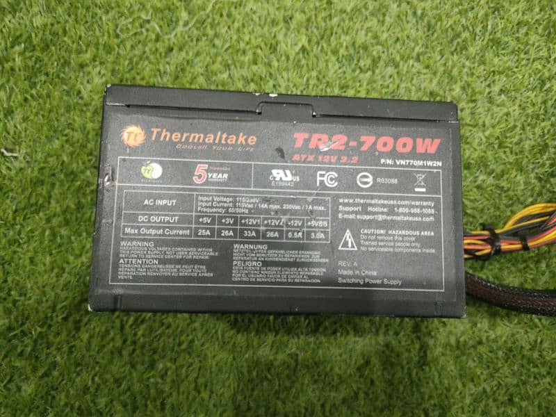 thermal take power supply (read description) 3