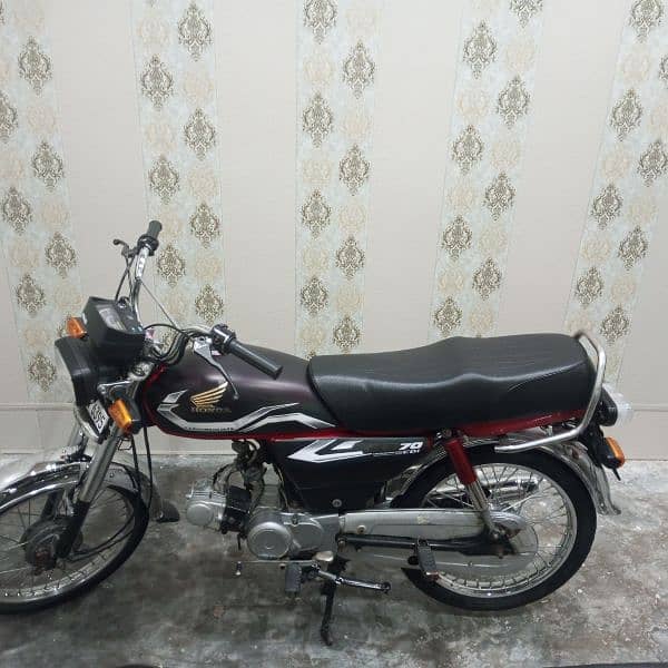 Honda CD 70 for  urgent sell 0