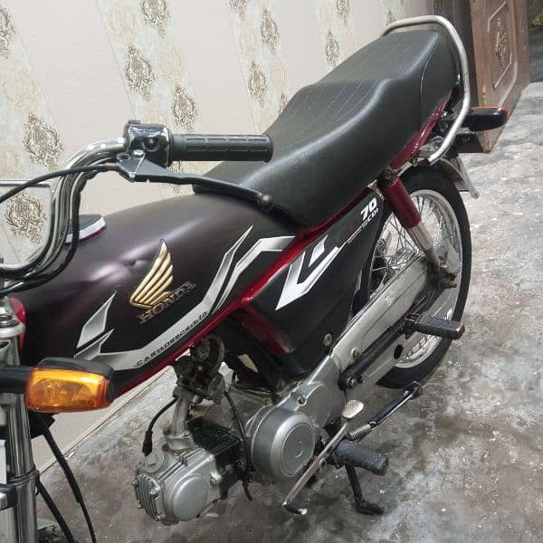 Honda CD 70 for  urgent sell 1