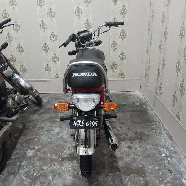 Honda CD 70 for  urgent sell 2