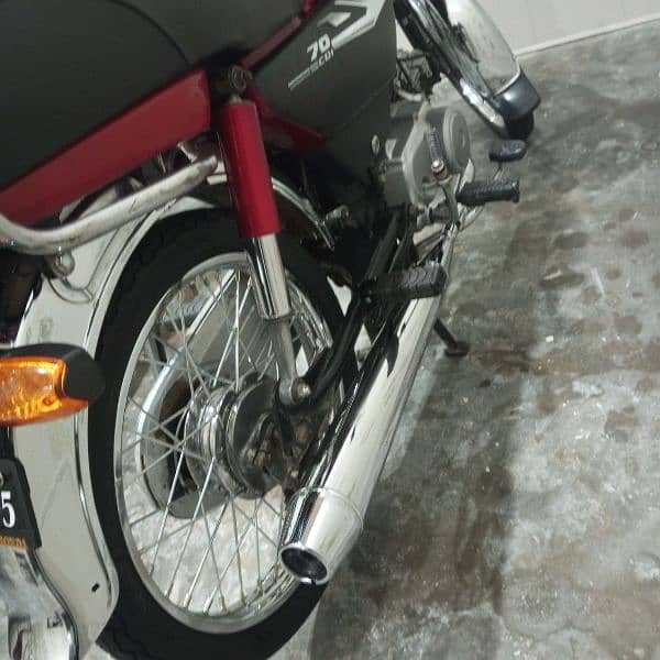 Honda CD 70 for  urgent sell 6