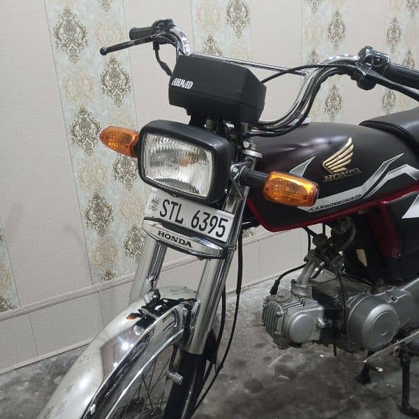 Honda CD 70 for  urgent sell 8