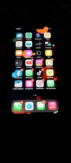 Iphone X 256gb mint condition