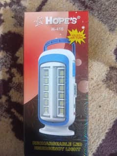 Hope's Rechargeable LED Emergency Light