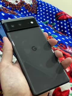 Google Pixel 6 (Not 6a) Official PTA approved