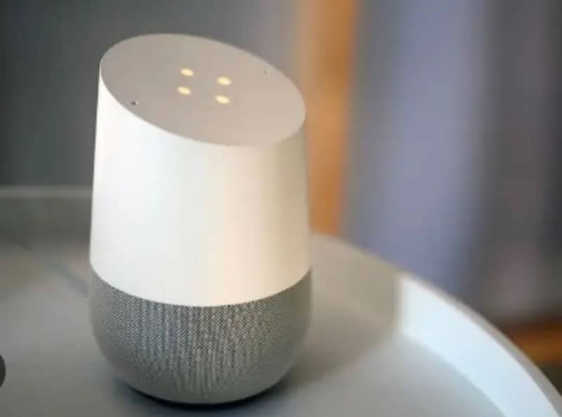 Google assistant speaker very loud volume import from japan 0