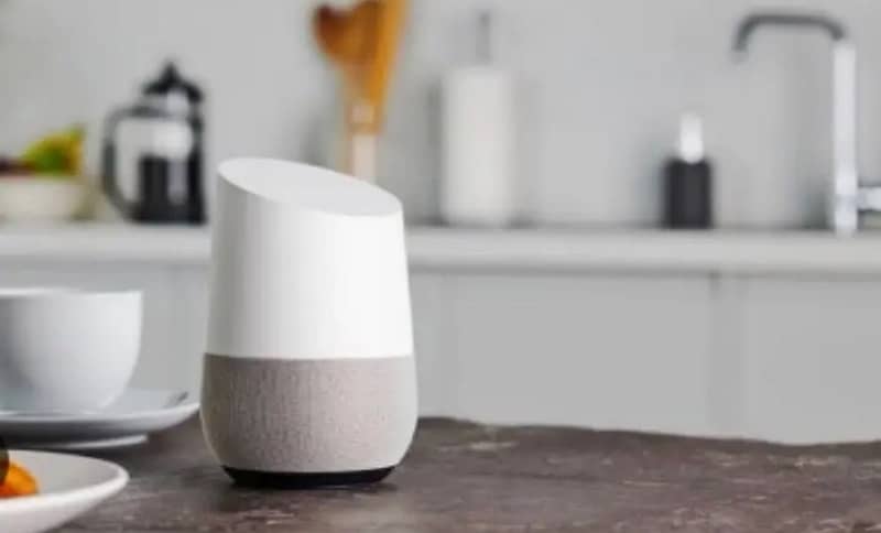 Google assistant speaker very loud volume import from japan 1