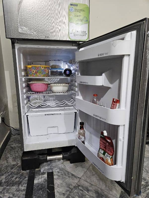 Orient refrigerator with free 2