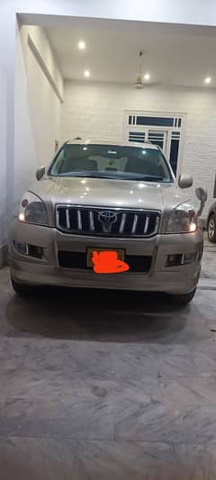 Toyota Prado 2005 reg. 2007