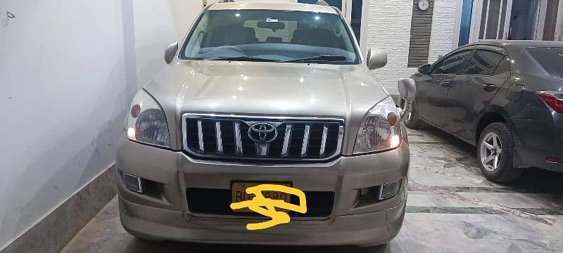 Toyota Prado 2005 reg. 2007 1