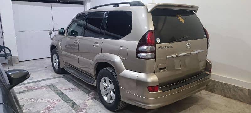 Toyota Prado 2005 reg. 2007 2