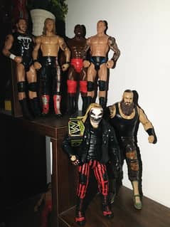 WWE Action Figures Wrestlers