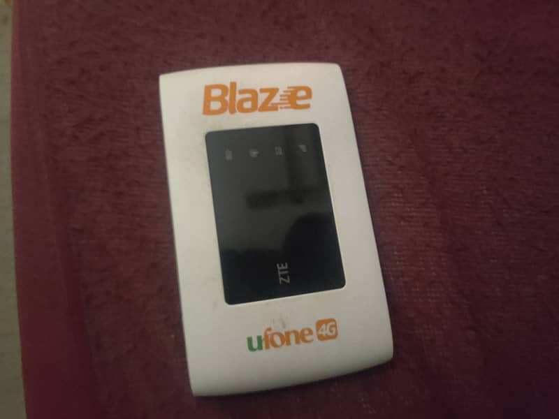 Ufone 4g blaze 0