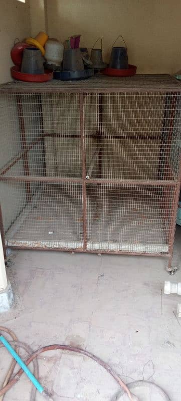 Different Size Cages 1