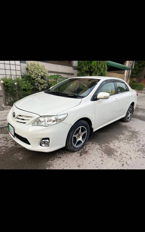 Toyota Corolla XLI 2014 1