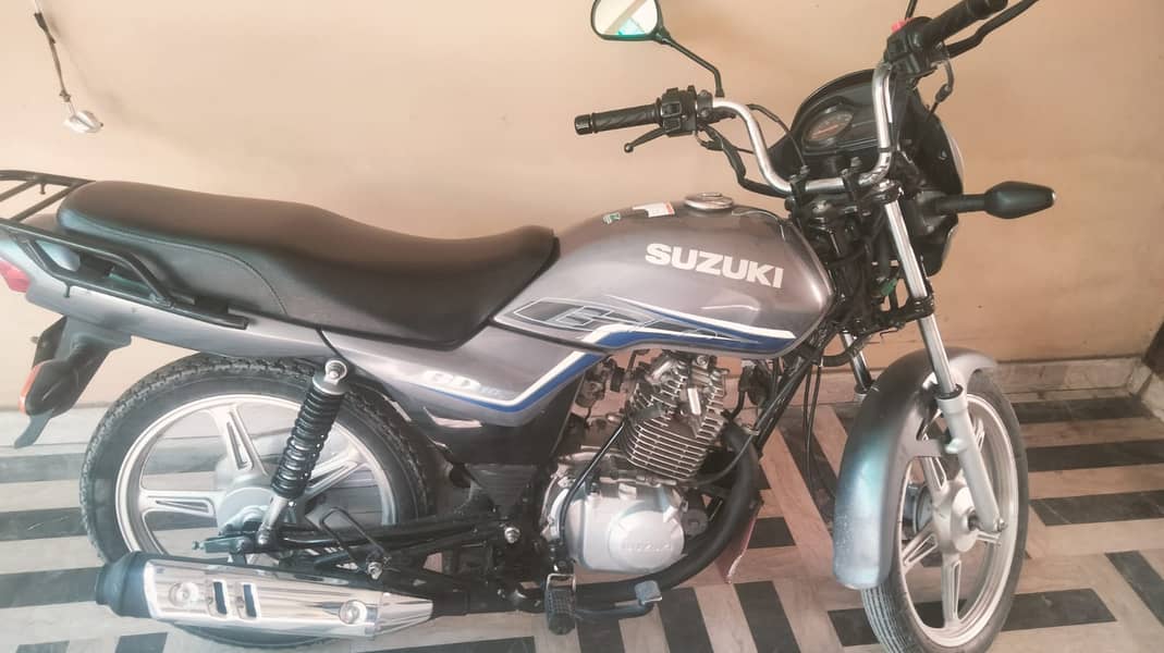 Suzuki GD 110 | Model 2023| Suzuki in Bikes | 0