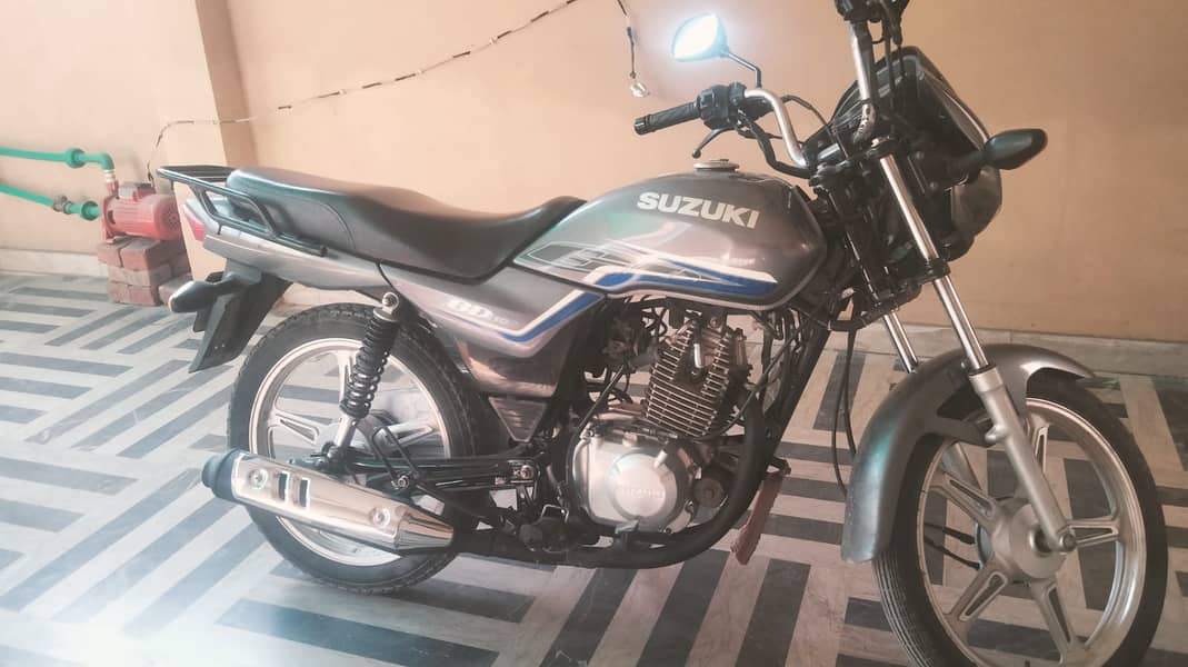 Suzuki GD 110 | Model 2023| Suzuki in Bikes | 2