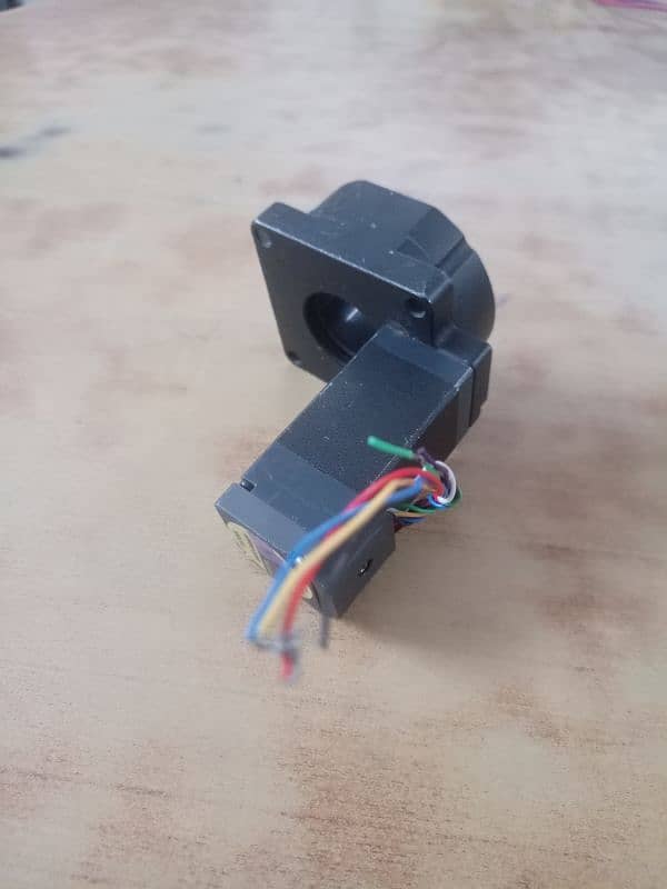 Stepper Motor Hollow Gear For Camera and Other Purpose 1