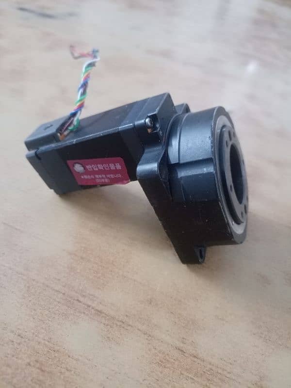 Stepper Motor Hollow Gear For Camera and Other Purpose 3