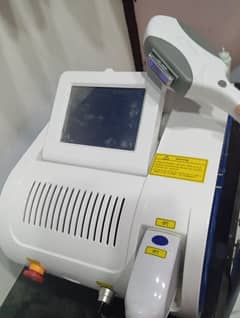 IPL hair removal machine