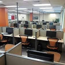 80 Seats Furnished Call Center Available for Rent in Chandni Chowk