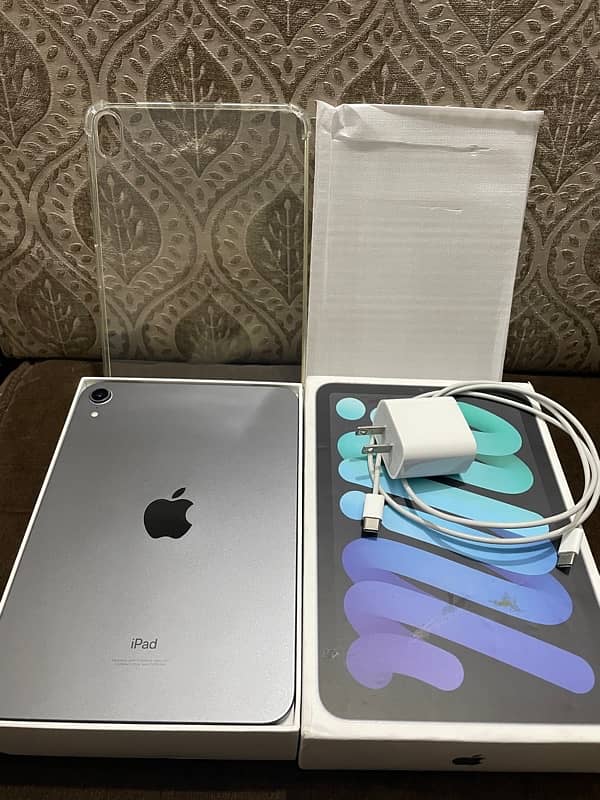 iPad mini 6 in apple warranty 0