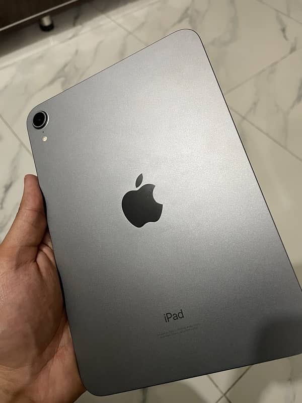 iPad mini 6 in apple warranty 10