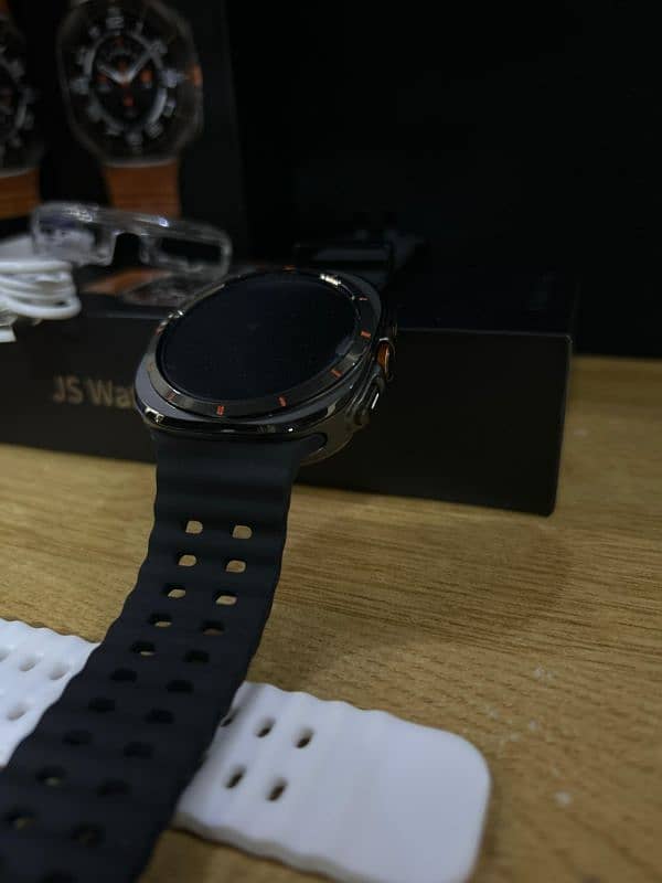 JS Watch 7 Ultra 47mm Smart Watch Premium Quality | JS7 Ultra 3