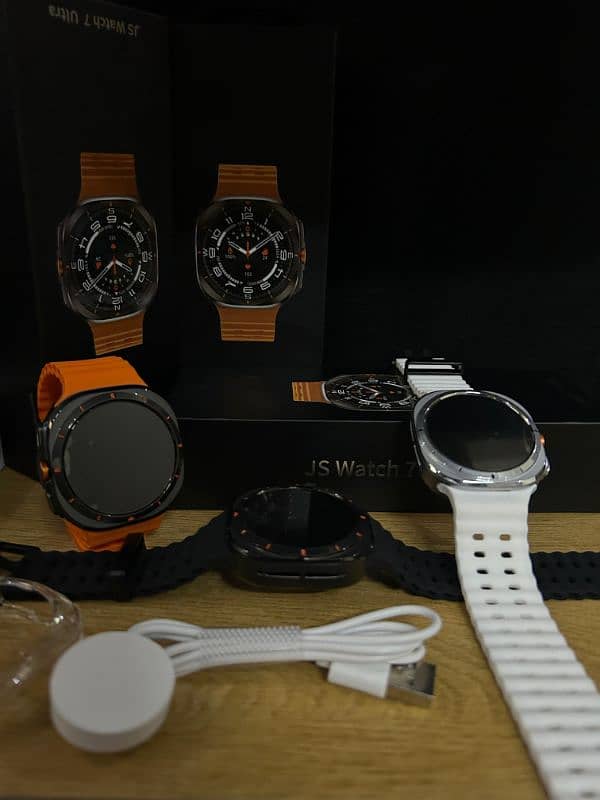 JS Watch 7 Ultra 47mm Smart Watch Premium Quality | JS7 Ultra 4