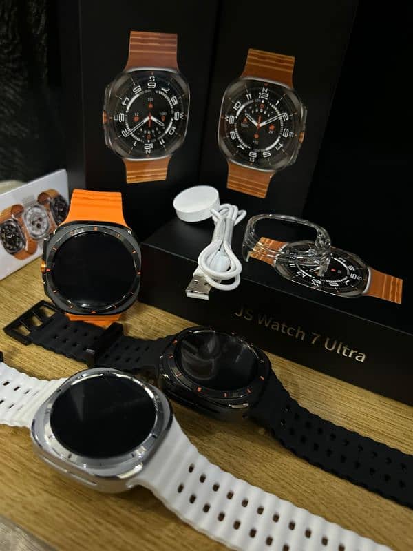 JS Watch 7 Ultra 47mm Smart Watch Premium Quality | JS7 Ultra 5