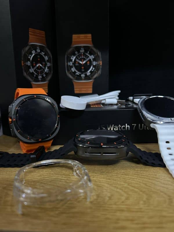 JS Watch 7 Ultra 47mm Smart Watch Premium Quality | JS7 Ultra 8