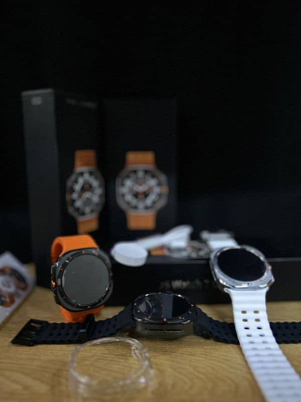 JS Watch 7 Ultra 47mm Smart Watch Premium Quality | JS7 Ultra 9