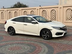 Honda Civic X 2017 bumper to bumper original paint, New tyres