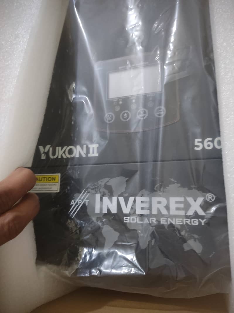 Inverex Yukon II 5.6 KW New Box Pack 1