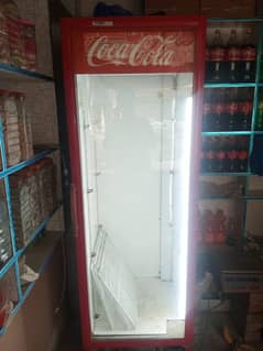 coca cola chiller condition new