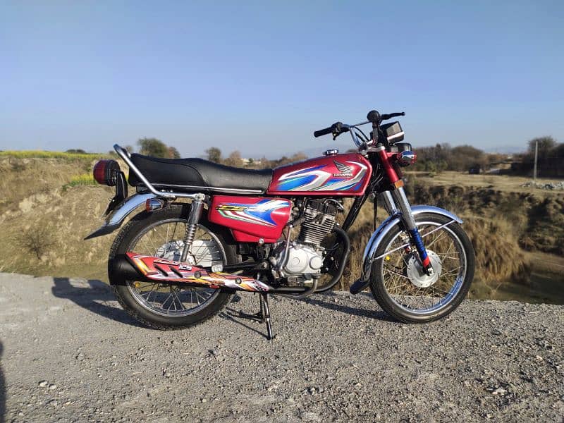 2022 Model Honda CG 125 in Mint condition. 0