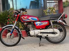 Honda CG 125 Model 2022 | Lahore Registered | 13000 KM's Driven Bike