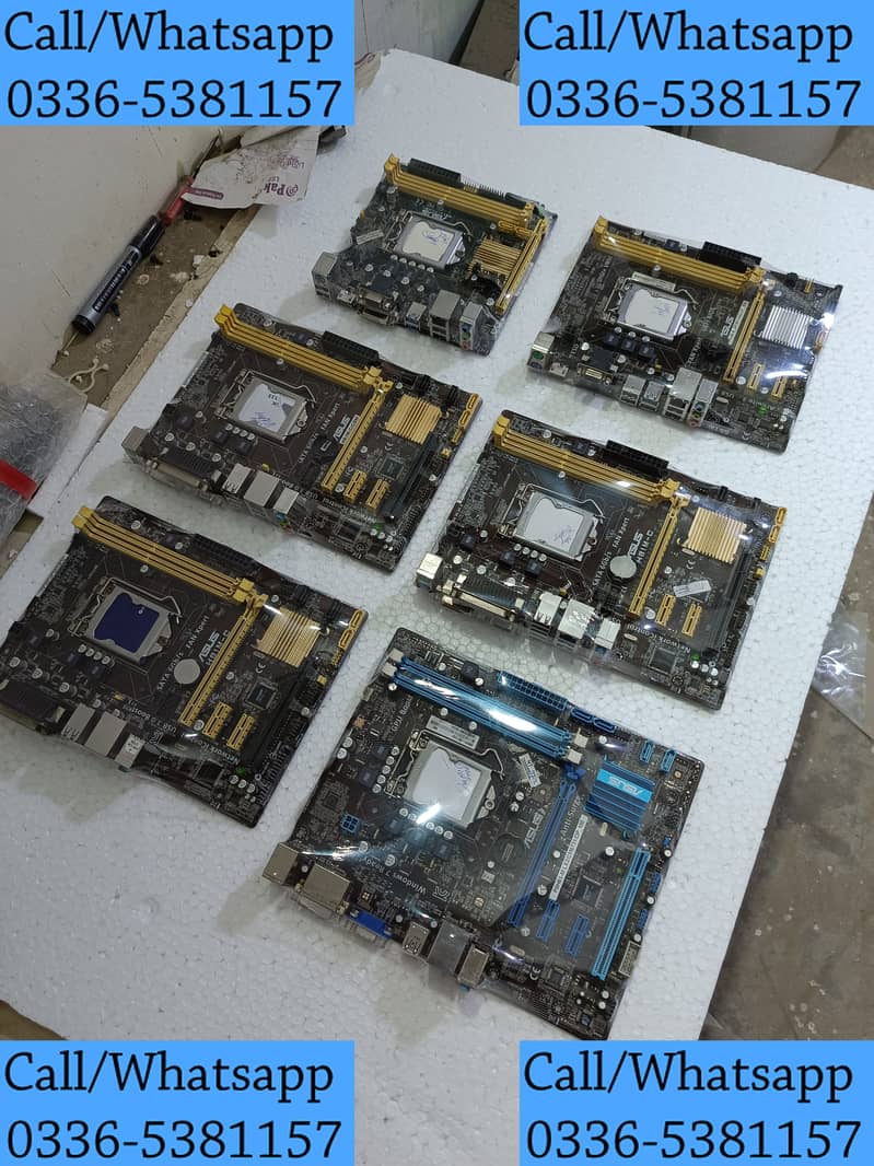 H81 Motherboard 4th Gen Mobo H61 MOBO 3rd Gen Motherboard Gaming ASUS 1