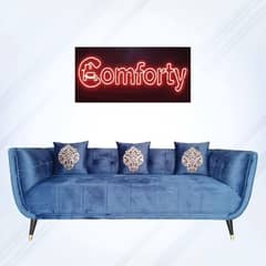 6 Seater Sofa Set / Turkish Sofa / Cheap Sofa Set / Comfortable Sofa