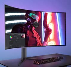 45inch 4K OLED 240Hz 0.3ms 10bit LG UltraGear UltraWide Gaming Monitor