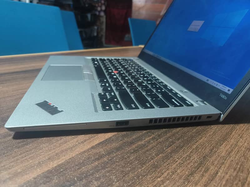 ThinkPad Lenovo T480s silver core i5 7th Generation cash cod available 3