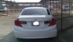 Honda Civic VTi Oriel Prosmatec 2015 Total Genuine