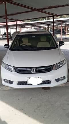 Honda Civic VTi Oriel Prosmatec 2015 Total Genuine