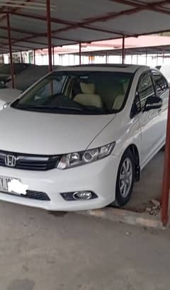 Honda Civic VTi Oriel Prosmatec 2015 Total Genuine