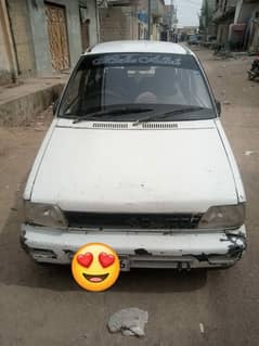 Suzuki Mehran VXR 1990