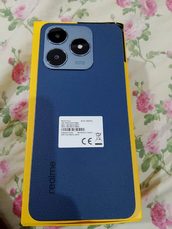 Realme C63 10 by 10 condition 6 month warranty 0