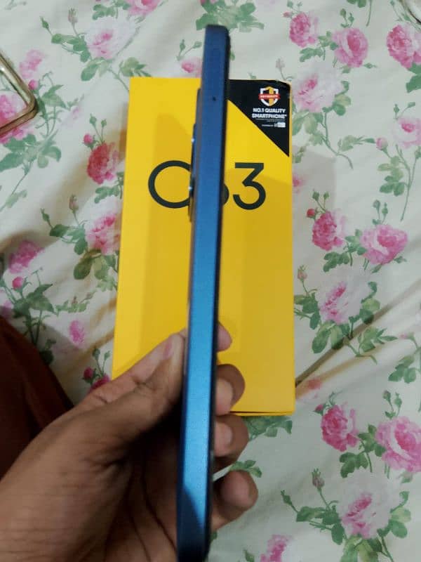 Realme C63 10 by 10 condition 6 month warranty 1