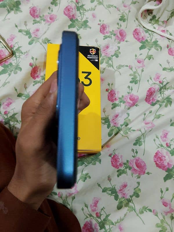 Realme C63 10 by 10 condition 6 month warranty 2