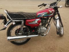 Honda CG 125 2023 Karachi nmbr