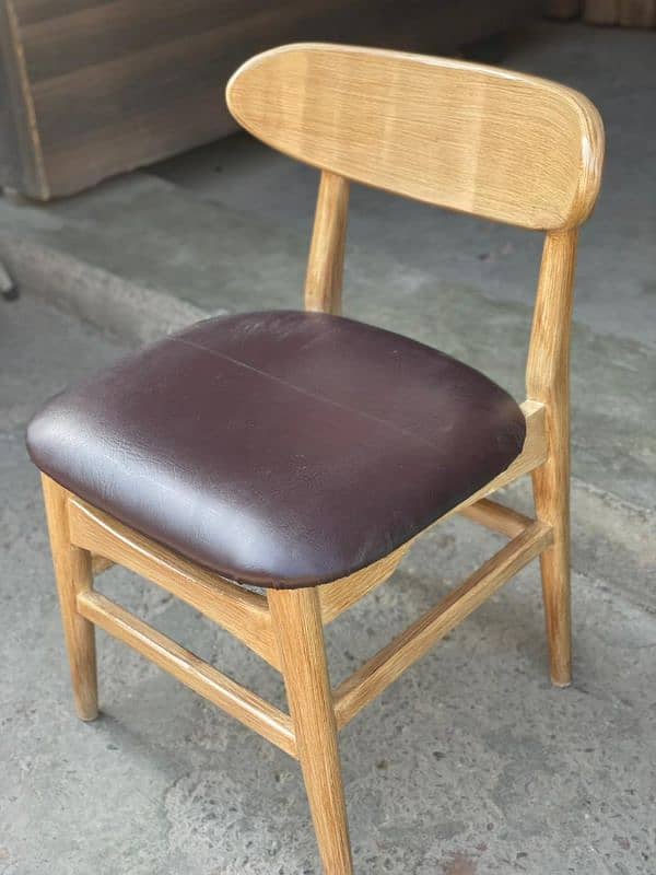 Daining Chair/ Chair/ Easy chair Solid wood kikar tyar 03o74o15143 1